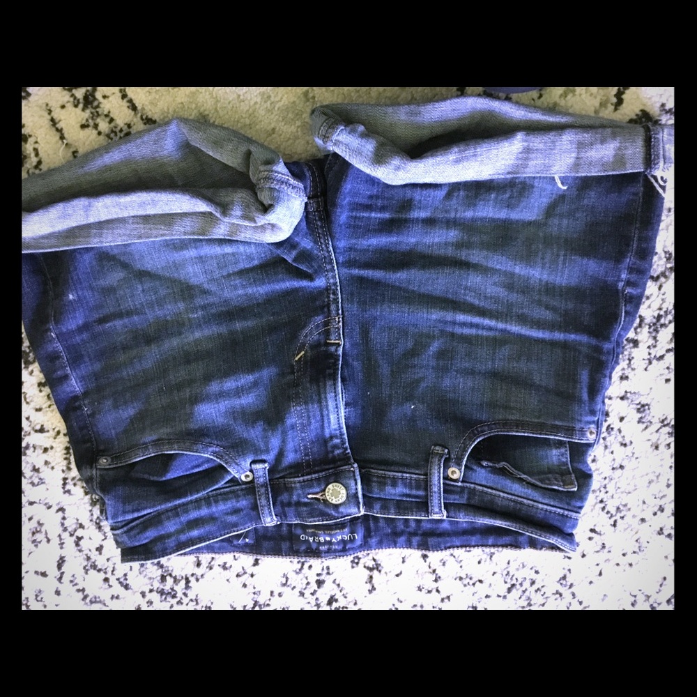 Lucky shorts size 4